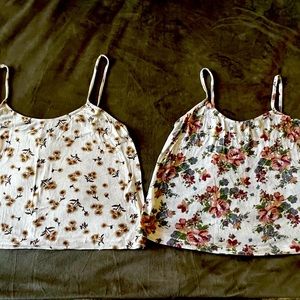 Two Jr’s Floral Tops